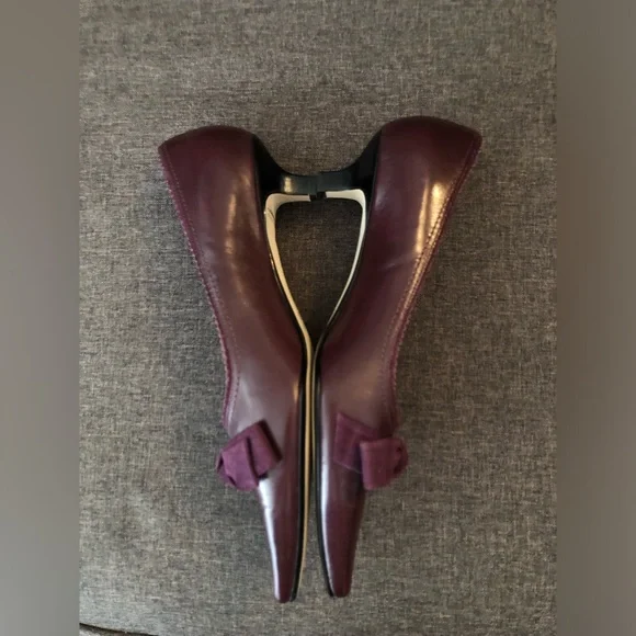 Franco Sarto Gracie Violet Pointed Toe Kitten Heel 10M - Picture 11 of 11